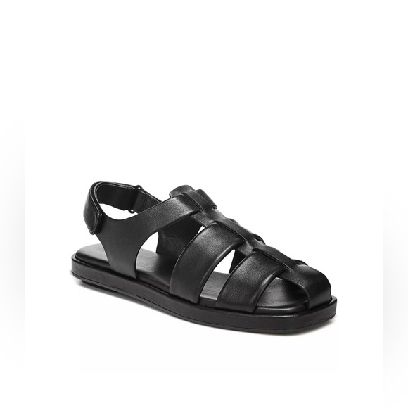 Vince Shoes - NWB Brand new Vince Rava Fisherman Sandals Black Size 11 summer sandals leather